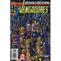 VENGADORES VOL.3 Nº 1 Y 2...