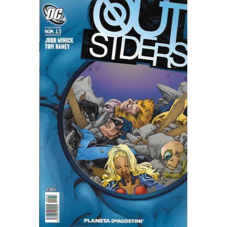 OUTSIDERS Nº 13 ED.PLANETA