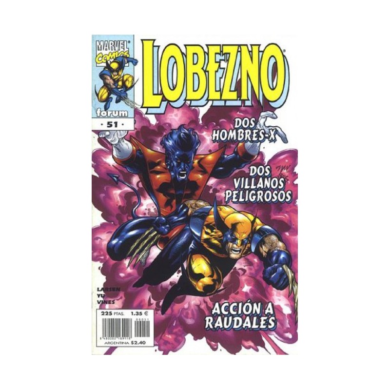 LOBEZNO VOL.2 Nº 51 ED.FORUM