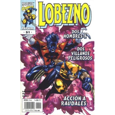 LOBEZNO VOL.2 Nº 51 ED.FORUM