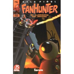 FANHUNTER Nº 4 EL GUERRERO...