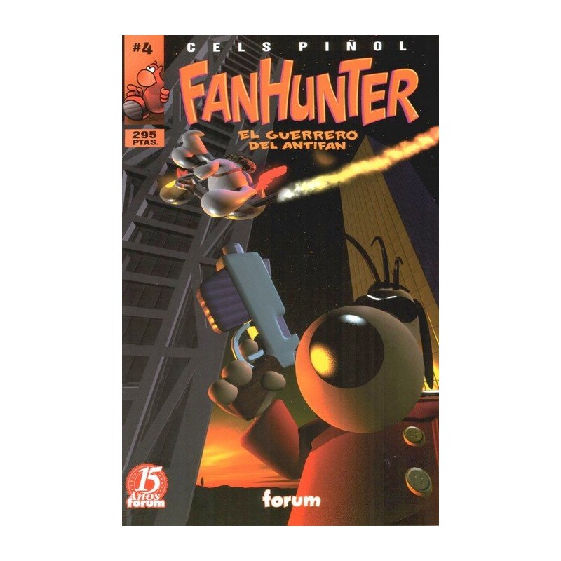 FANHUNTER Nº 4 EL GUERRERO DEL ANTIFAN