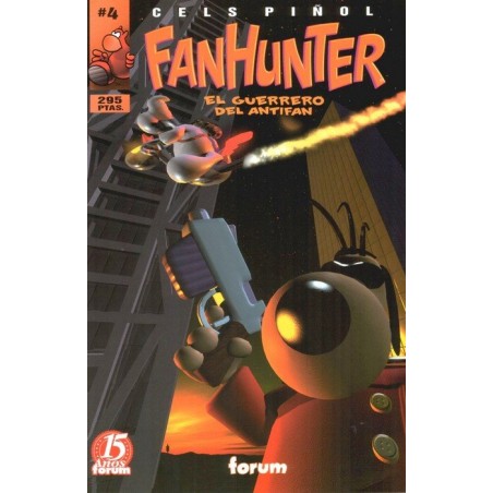 FANHUNTER Nº 4 EL GUERRERO DEL ANTIFAN