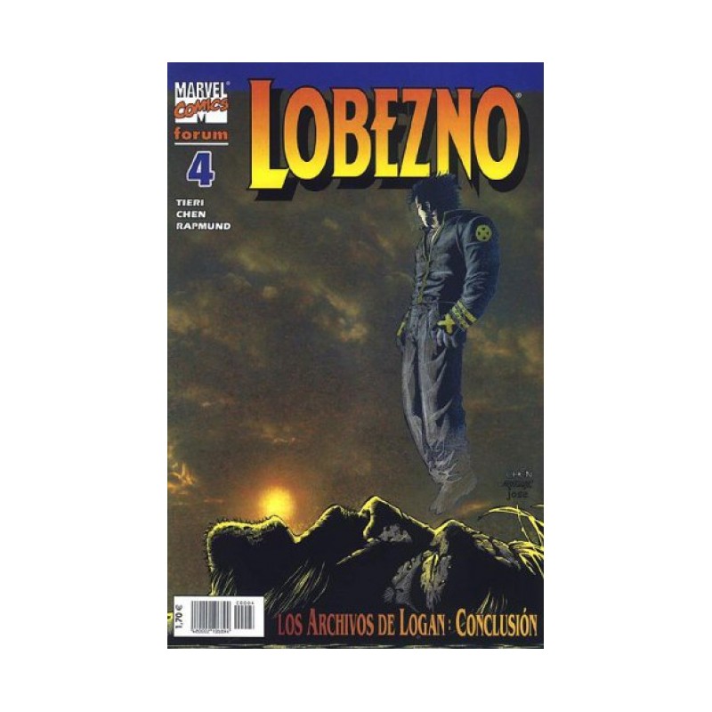 LOBEZNO VOL.3 Nº 4 ED.FORUM LOS ARCHIVOS DE LOGAN CONCLUSION