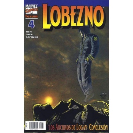 LOBEZNO VOL.3 Nº 4 ED.FORUM LOS ARCHIVOS DE LOGAN CONCLUSION