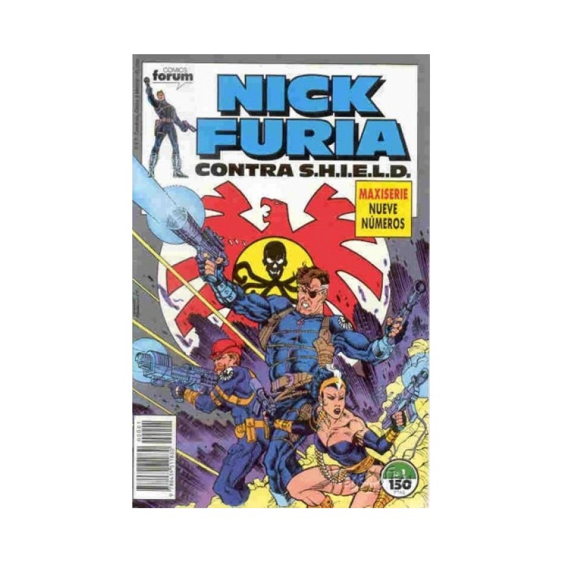 NICK FURIA CONTRA SHIELD Nº 1 ED.FORUM