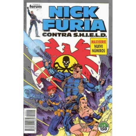 NICK FURIA CONTRA SHIELD Nº 1 ED.FORUM
