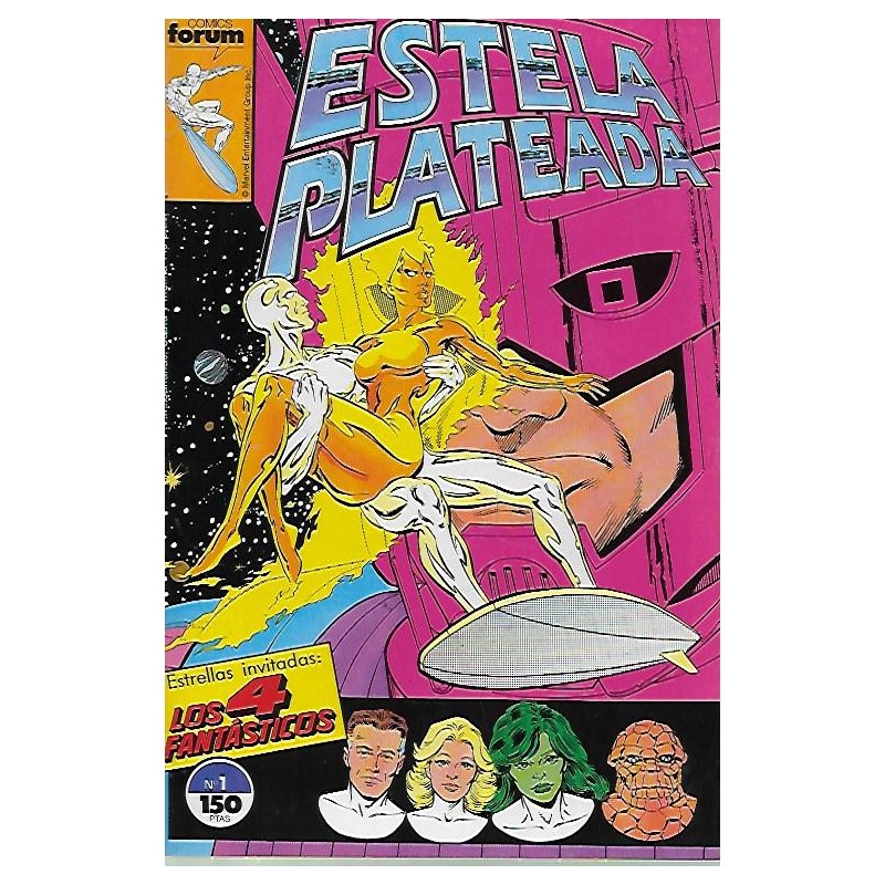ESTELA PLATEADA VOL.1 Nº 1 ED.FORUM