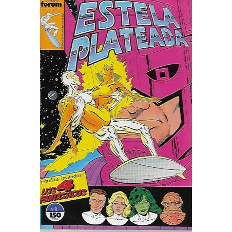ESTELA PLATEADA VOL.1 Nº 1 ED.FORUM