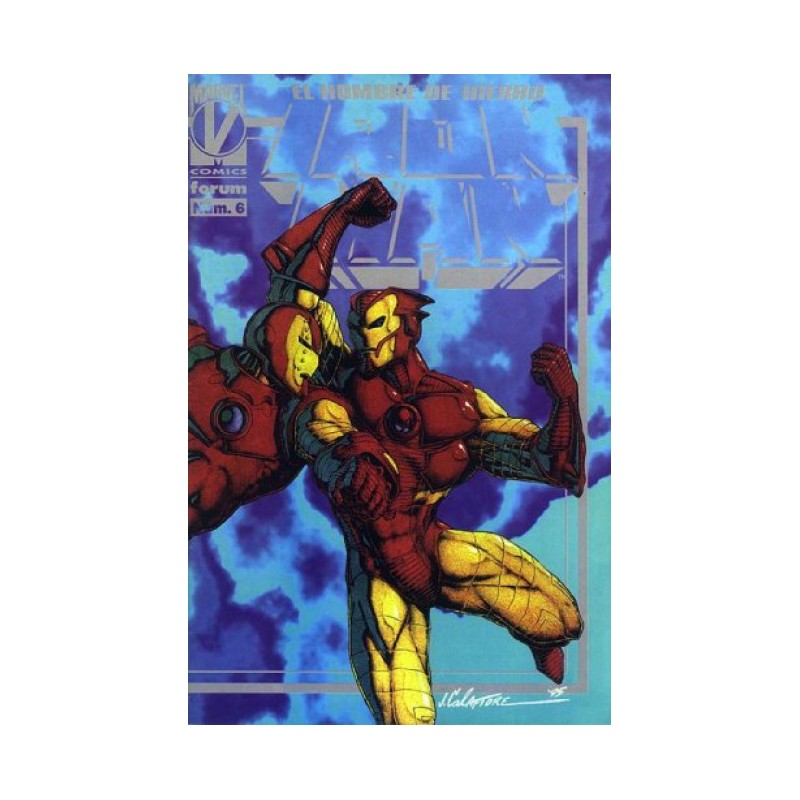 IRON MAN VOL.3 Nº 6 ED.FORUM MARVELUTION