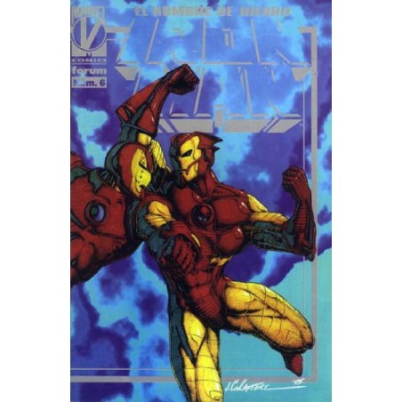 IRON MAN VOL.3 Nº 6 ED.FORUM MARVELUTION