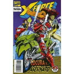 X-FORCE VOL.1 Nº 39 ED.FORUM