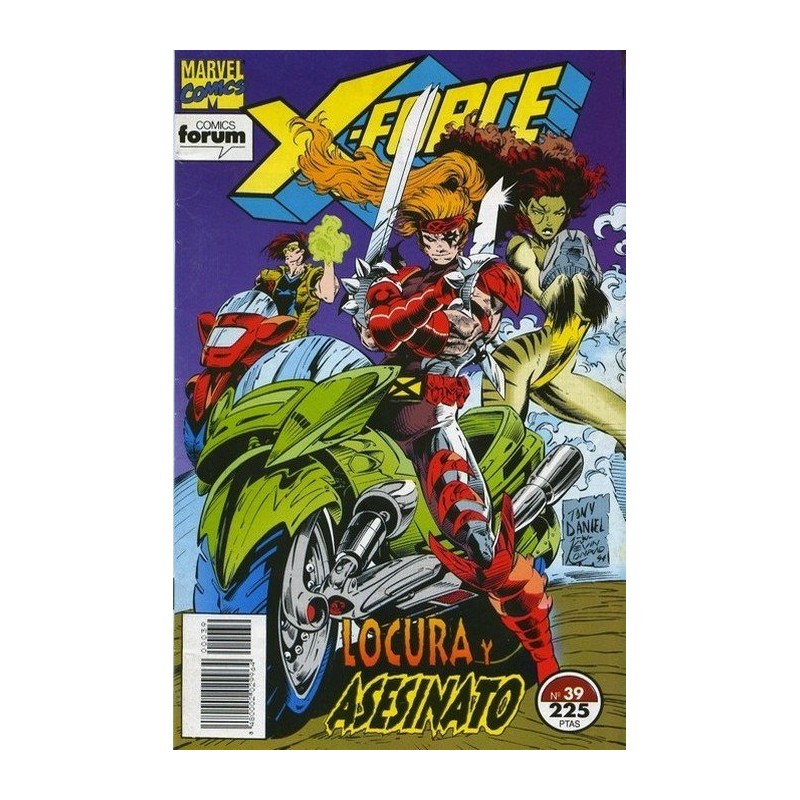 X-FORCE VOL.1 Nº 39 ED.FORUM