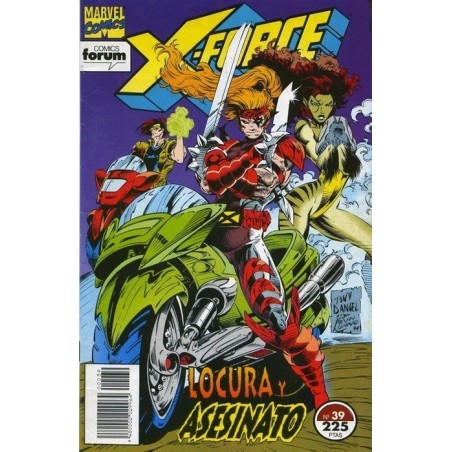 X-FORCE VOL.1 Nº 39 ED.FORUM
