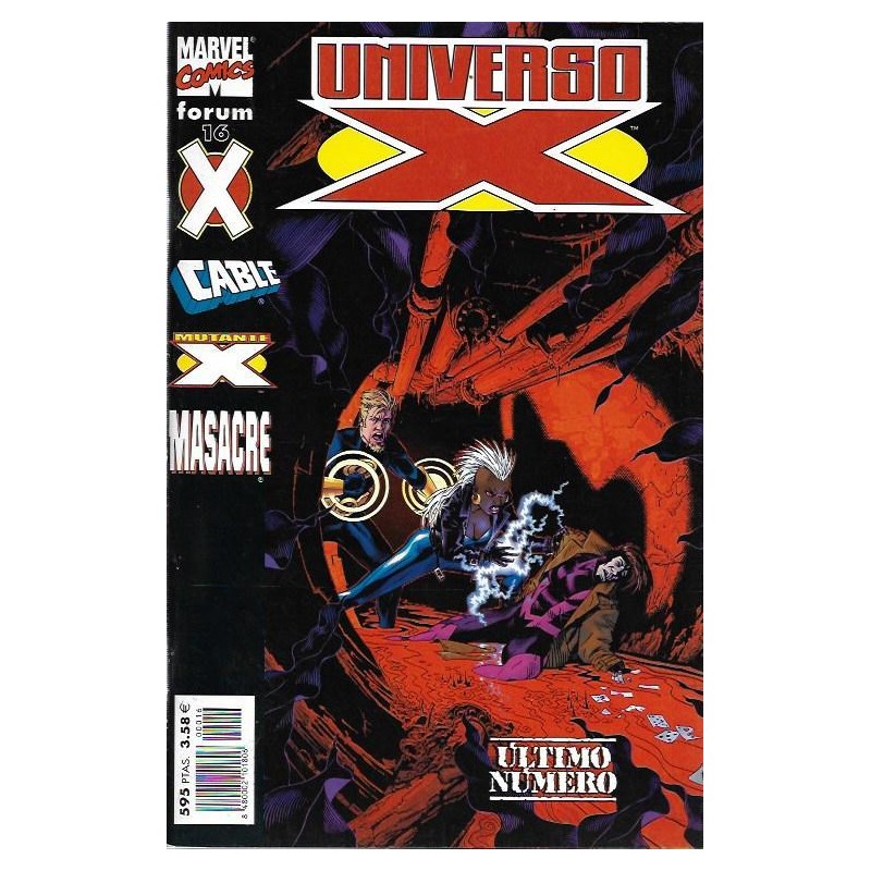 UNIVERSO X Nº 16 ED.FORUM