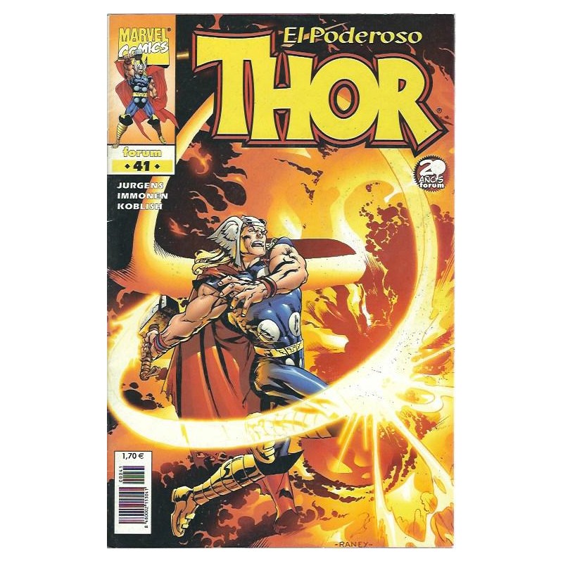 THOR VOL.3 Nº 41 HEROES RETURN ED.FORUM