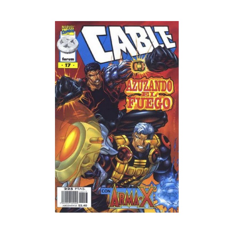 CABLE VOL.2 Nº 17 ED.FORUM