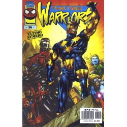 THE NEW WARRIORS VOL.3 n. 14