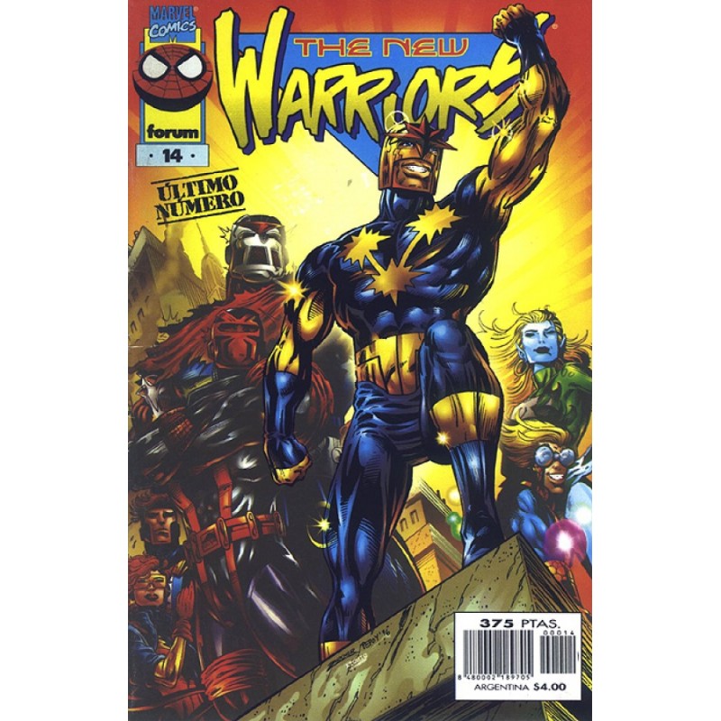 THE NEW WARRIORS VOL.3 n. 14