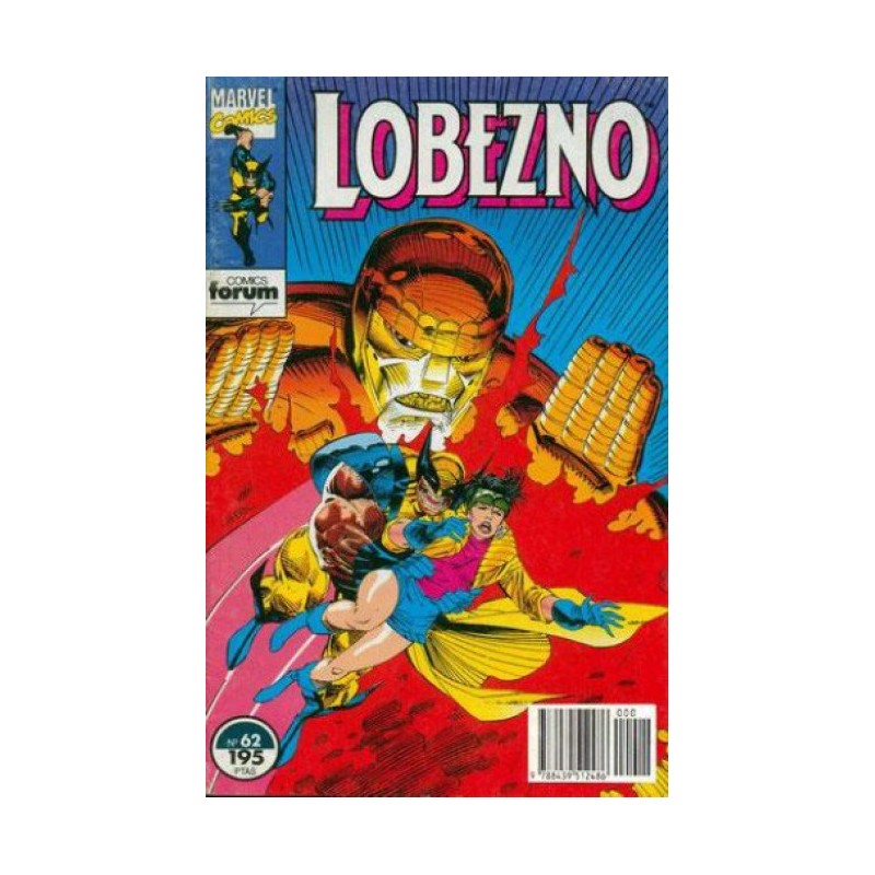 LOBEZNO VOL.1 Nº 62 ED.FORUM