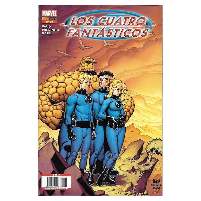 LOS 4 FANTASTICOS VOL.5 Nº 23 ED.PANINI