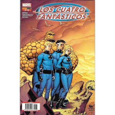 LOS 4 FANTASTICOS VOL.5 Nº 23 ED.PANINI
