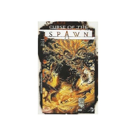 CURSE OF THE SPAWN Nº 15