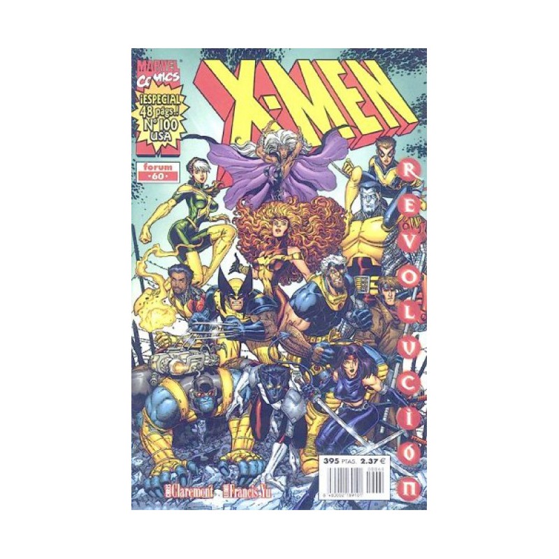 X-MEN VOL.2 Nº 60 ED.FORUM