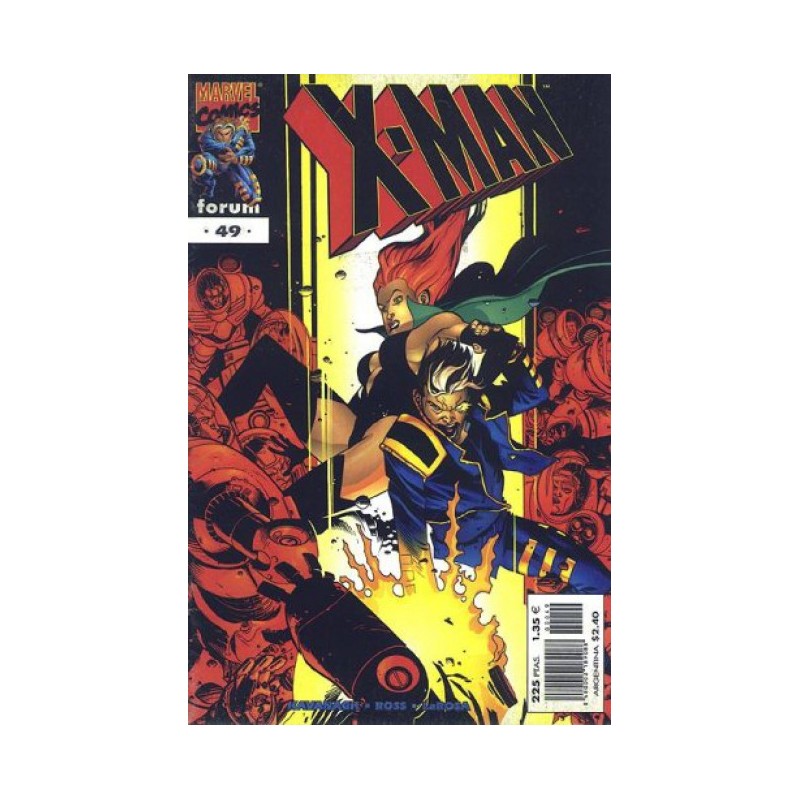 X-MAN VOL.2 Nº 49 ED.FORUM