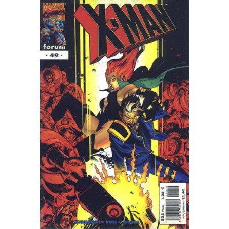 X-MAN VOL.2 Nº 49 ED.FORUM