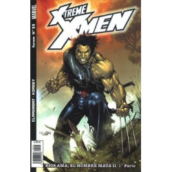X-TREME X-MEN Nº 25 ED.FORUM