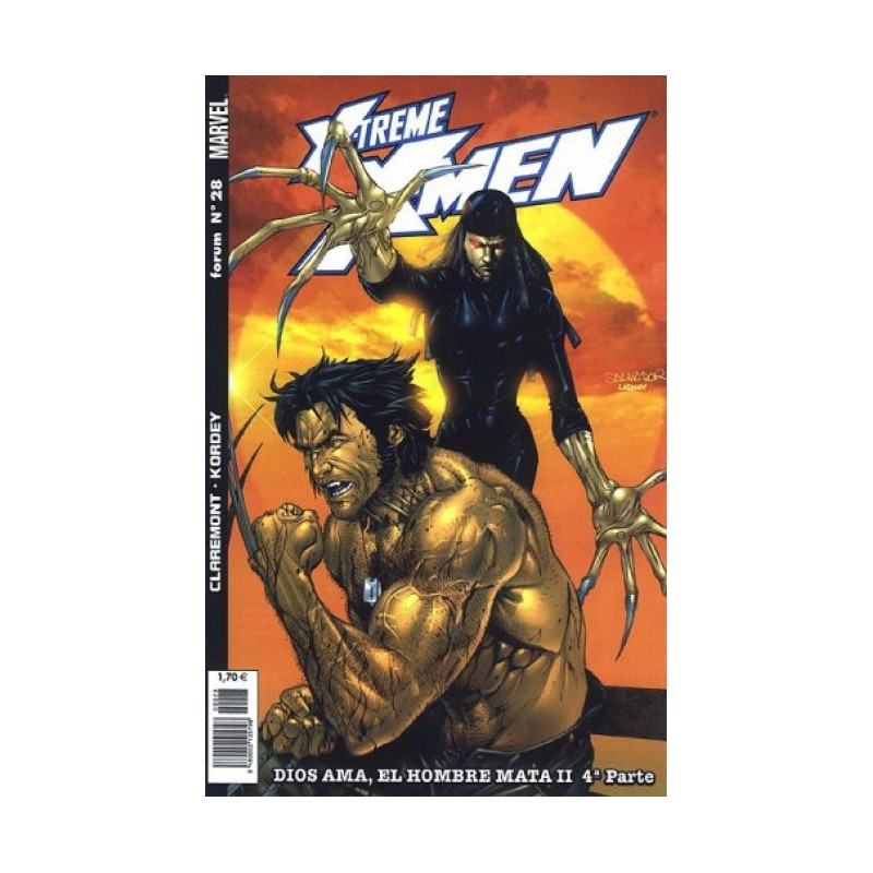 X-TREME X-MEN Nº 28 ED.FORUM