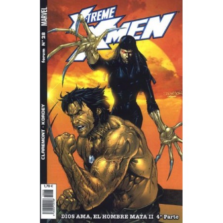 X-TREME X-MEN Nº 28 ED.FORUM