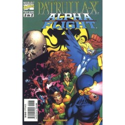 PATRULLA X & ALPHA FLIGHT...