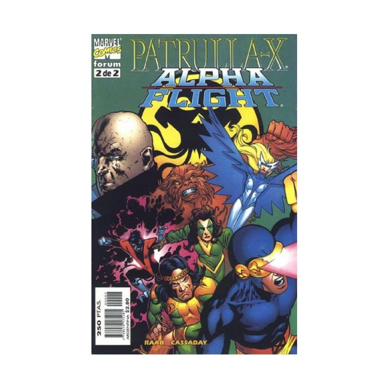 PATRULLA X & ALPHA FLIGHT Nº 2 DE 2