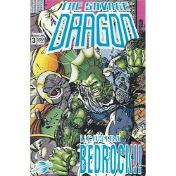 SAVAGE DRAGON Nº 3 ED.WORLD...