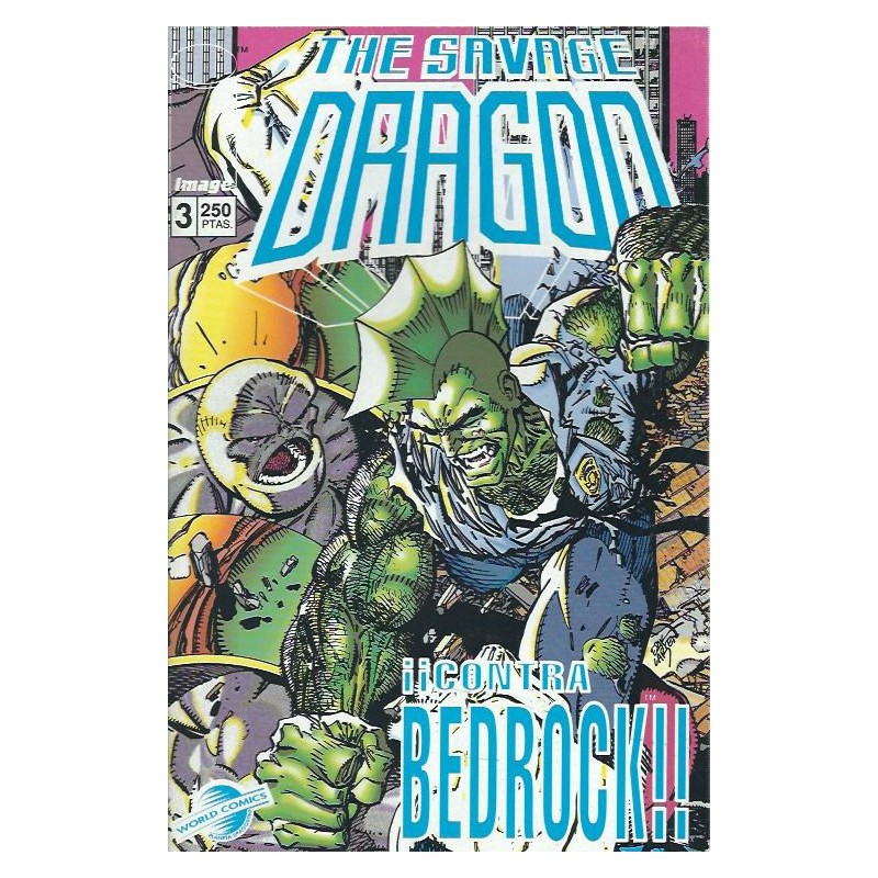 SAVAGE DRAGON Nº 3 ED.WORLD COMICS