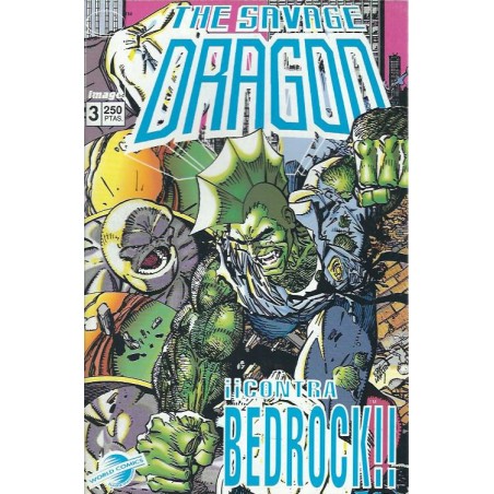 SAVAGE DRAGON Nº 3 ED.WORLD COMICS