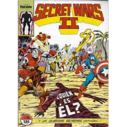 SECRET WARS II Nº 13 AL 19...
