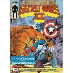 SECRET WARS II Nº 13 AL 19 ED.FORUM , EXCELENTE ESTADO DE CONSERVACION , NUEVOS