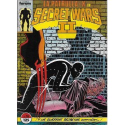 SECRET WARS II Nº 13 AL 19 ED.FORUM , EXCELENTE ESTADO DE CONSERVACION , NUEVOS
