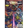 MARVEL VERSUS DC COL.COMPLETA Nº 1 AL 4 , ED.FORUM , EEL Nº 1 TIENE LA PORTADA EN LA PARTE SUPERIOR IZQUIERDA ALGO DAÑADA