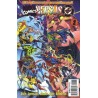 MARVEL VERSUS DC COL.COMPLETA Nº 1 AL 4 , ED.FORUM , EEL Nº 1 TIENE LA PORTADA EN LA PARTE SUPERIOR IZQUIERDA ALGO DAÑADA
