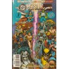 MARVEL VERSUS DC COL.COMPLETA Nº 1 AL 4 , ED.FORUM , EEL Nº 1 TIENE LA PORTADA EN LA PARTE SUPERIOR IZQUIERDA ALGO DAÑADA