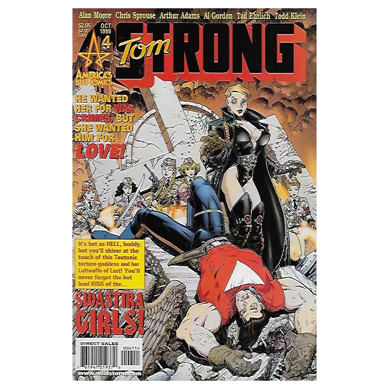 TOM STRONG VOL.1 Nº 4 POR ALAN MOORE