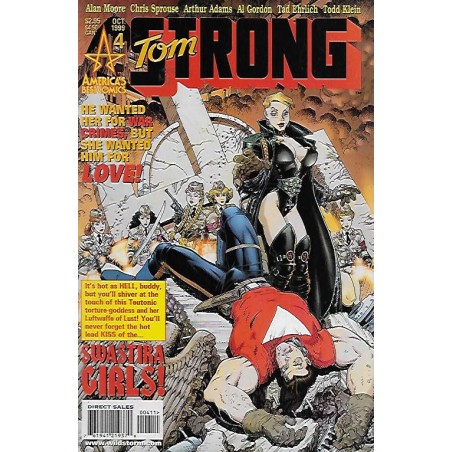 TOM STRONG VOL.1 Nº 4 POR ALAN MOORE