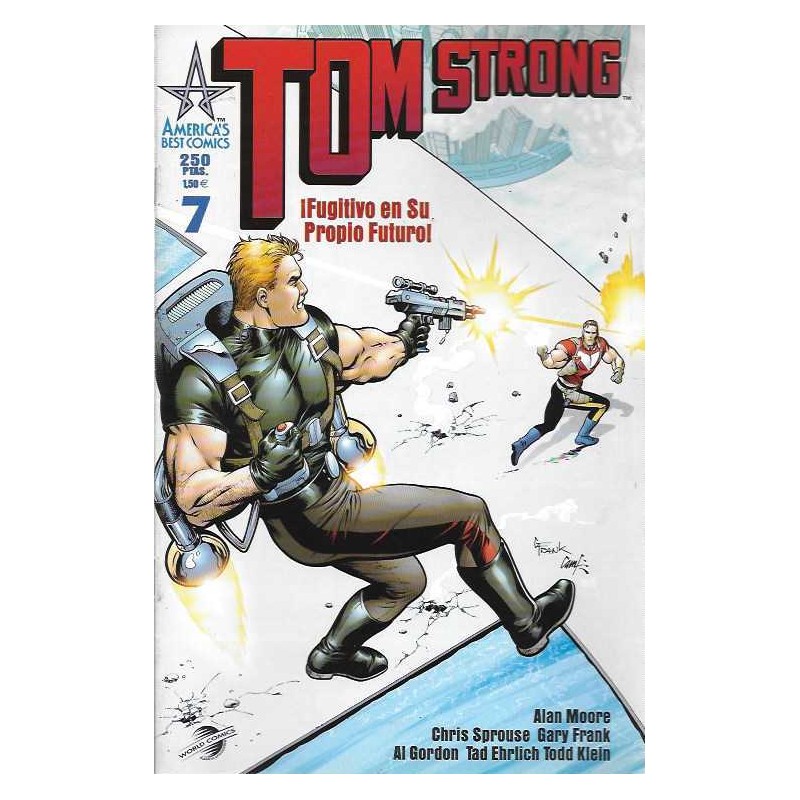 TOM STRONG VOL.1 Nº 7 POR ALAN MOORE