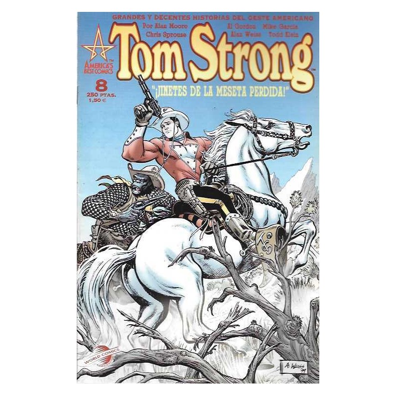 TOM STRONG VOL.1 Nº 8 POR ALAN MOORE
