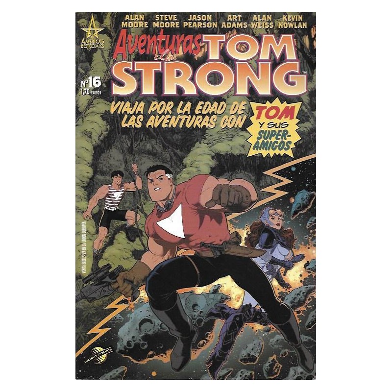 AVENTURAS DE TOM STRONG Nº 16 POR ALAN MOORE