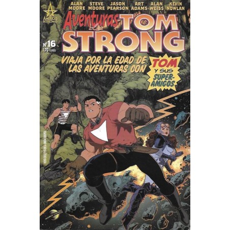 AVENTURAS DE TOM STRONG Nº 16 POR ALAN MOORE